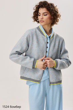 1524Бомбер - Niv niv fashion фото 4