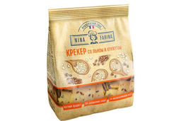 Nina Farina, крекер со льном и кунжутом, 145 г