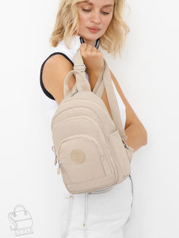 Рюкзак женский 8821MD beige Mindesa