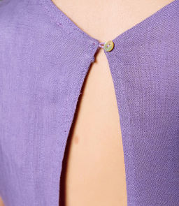 Платье #ОКТ025025, сиреневый - Dommod фото 5