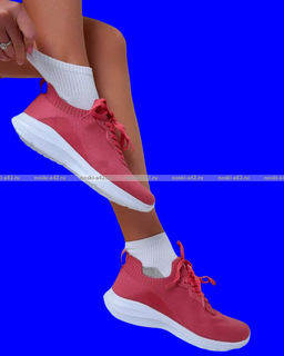 Цена за 10 пар. Носки женские укороченные белые (серая подошва) арт. 6621