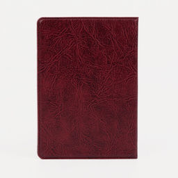 Цена за 10 шт. Обложка для пенсионного удостоверения, с гербом РФ, бордовая