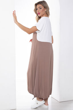 Платье Скай (кофе) П8930 - Lt collection фото 2