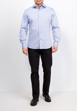 Сорочка мужская длинный рукав BERTHIER BRISTOL109233/Fit-M(0)  фото 8