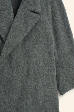 OVERSIZE COAT -LIMITED EDITION - Zara фото 11