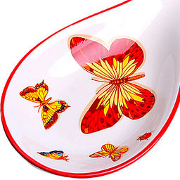 30772 Подставка для ложки 22,3см Романтика доломит LR (х72) - Mayer&boch фото 2