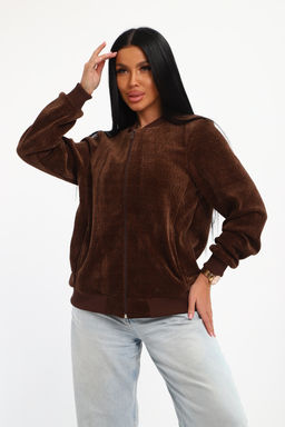 Бомбер на молнии 001