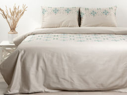 4902-БЧ КПБ Евро рис 6432-01 Красаванне цв серый (лен)