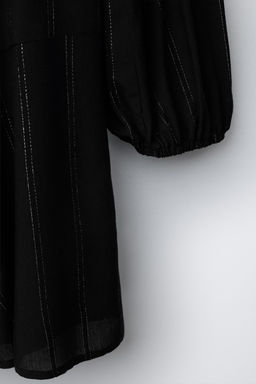 SPARKLY STRIPED DRESS - Zara фото 4