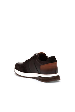 Erkek Kahverengi Spor Ayakkab_ - U.s. polo assn фото 4