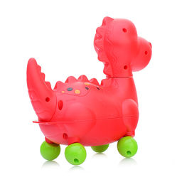 Динозаврик на батарейках, в коробке