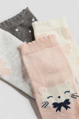 Pack de 4 calcetines