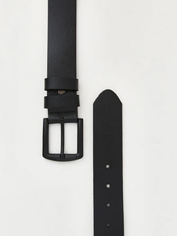 Deri G?r?n?ml? Erkek Kemer