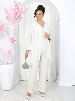 Костюм Ninele 6066 молочный