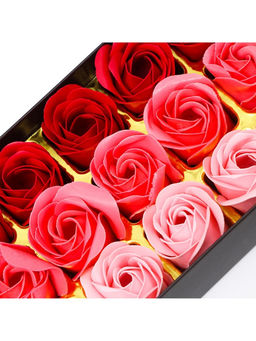 Мыльные розочки, цветные оттенки, набор 18 шт. - SB BEAUTY фото 11