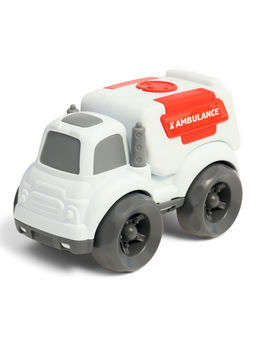 Грузовик «Спецтехника. Ретро», набор 6 шт., подвижные элементы