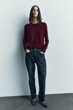 BASIC 100% WOOL SWEATER - Zara фото 6