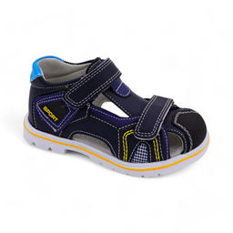 Сандалии ВМ355-2-1 темно синие