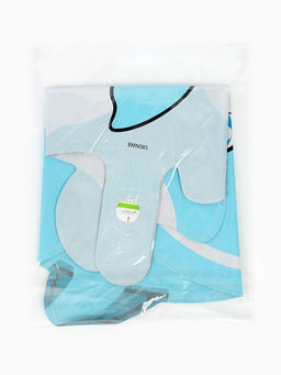 Воздушный шар фольгированный 13" «Дельфин малыш», набор 5 шт.