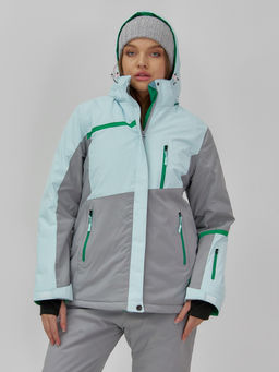 Горнолыжный костюм женский зимний голубого цвета 0709_1Gl - Chunmai фото 11