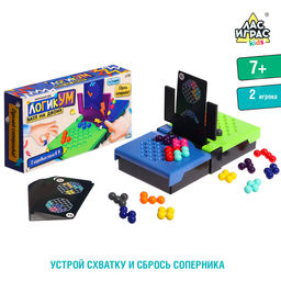 Настольная игра Баттл на двоих, 2 игрока, 7+