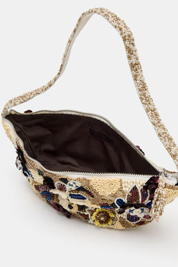 BOLSO DE MANO ABALORIOS / Multicolor - Zara фото 5