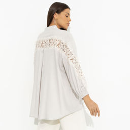 Рубашка дизайнерская Модный акцент - Charutti фото 5