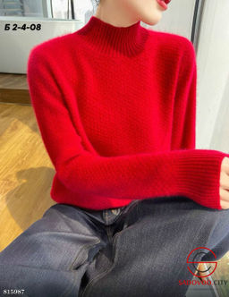 Кофта женская однотонная - Bruno фото 4