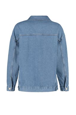 Mavi Oversize Trucker Denim Ceket TWOAW23CE00189 - Trendyolmilla фото 7
