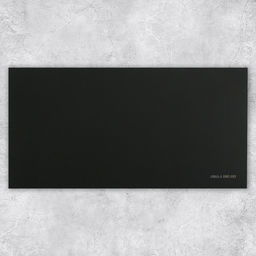 Конверт подарочный «Герб», софт тач, тиснение, 19×9 см