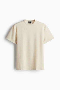 Camiseta en punto texturizado Regular Fit - H&m фото 5