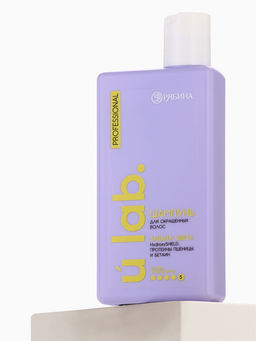 Профессиональный шампунь женский, для окрашенных волос с активным комплексом и скваланом, 250 мл ULAB