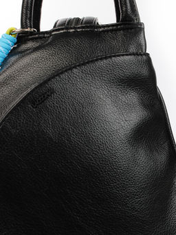 LACCOMA рюкзак Кэрри-L815-черный эко кожа хлопок