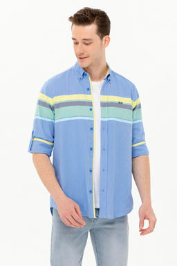 Мужская рубашка Saks Узунколь