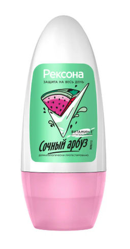 РЕКСОНА део-ролл жен Сочный арбуз 50мл