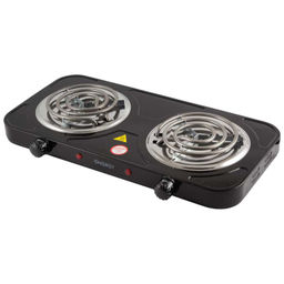 Электроплитка ENERGY EN-904/EN-904R/B 2-2,0 кВ чаша нерж. арт.158904,158967,159735 (2 конфорки) - Полимербыт фото 5