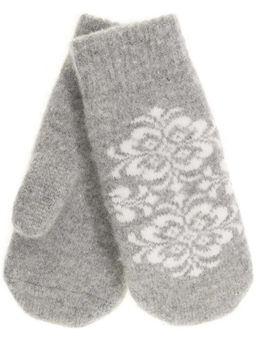 Варежки женские "Клевер" КРУГ 3464-3