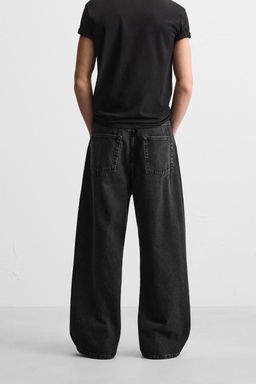 SUPER BAGGY FIT JEANS - Zara фото 23