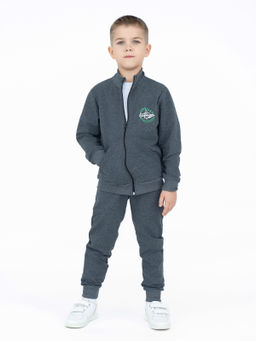 Костюм детский темносерый