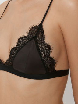 Infinity / Бюстгальтер Bralette жен. Leolett черный - Infinity Lingerie фото 2