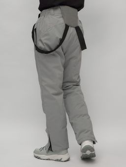 Горнолыжный костюм женский большого размера голубого цвета 02263Gl - Chunmai фото 28