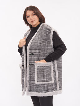 Жилет меховой GL05023SQU23 - Артесса фото 2