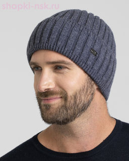 398 T Шапка мужская флис (56-58)