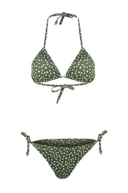 Puantiyeli Ucgen Baglamal? Bikini Tak?m? TBESS23BT00005
