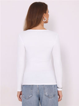 лонгслив 1ЖДЛД4400423 - Апрель фото 2