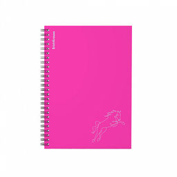 Цена за 4 шт. Тетрадь общая с пластиковой обложкой на спирали ErichKrause Silhouette, розовый, A5, 80 листов, клетка