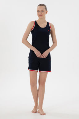 Kad_n Lacivert Pijama Tak_m_ Sepette S_rpriz _ndirim - U.s. polo assn фото 4