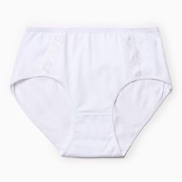 Цена за 2 шт. Трусы женские, цвет белый, размер 56-58