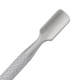 Solinberg Шабер маникюрный Classic Line А 0149, двусторонний, серебристый, 12,5 см