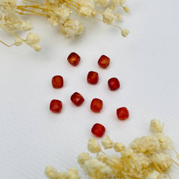 Бусины для украшений из Сердолика (10 шт)